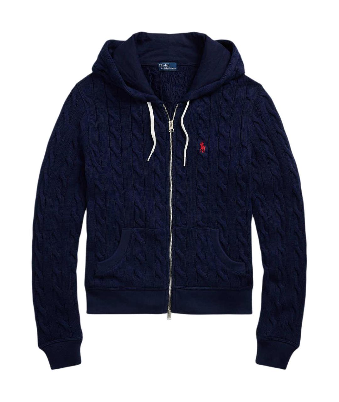 POLO RALPH LAUREN Темно-синий джемпер / свитер, фото 1