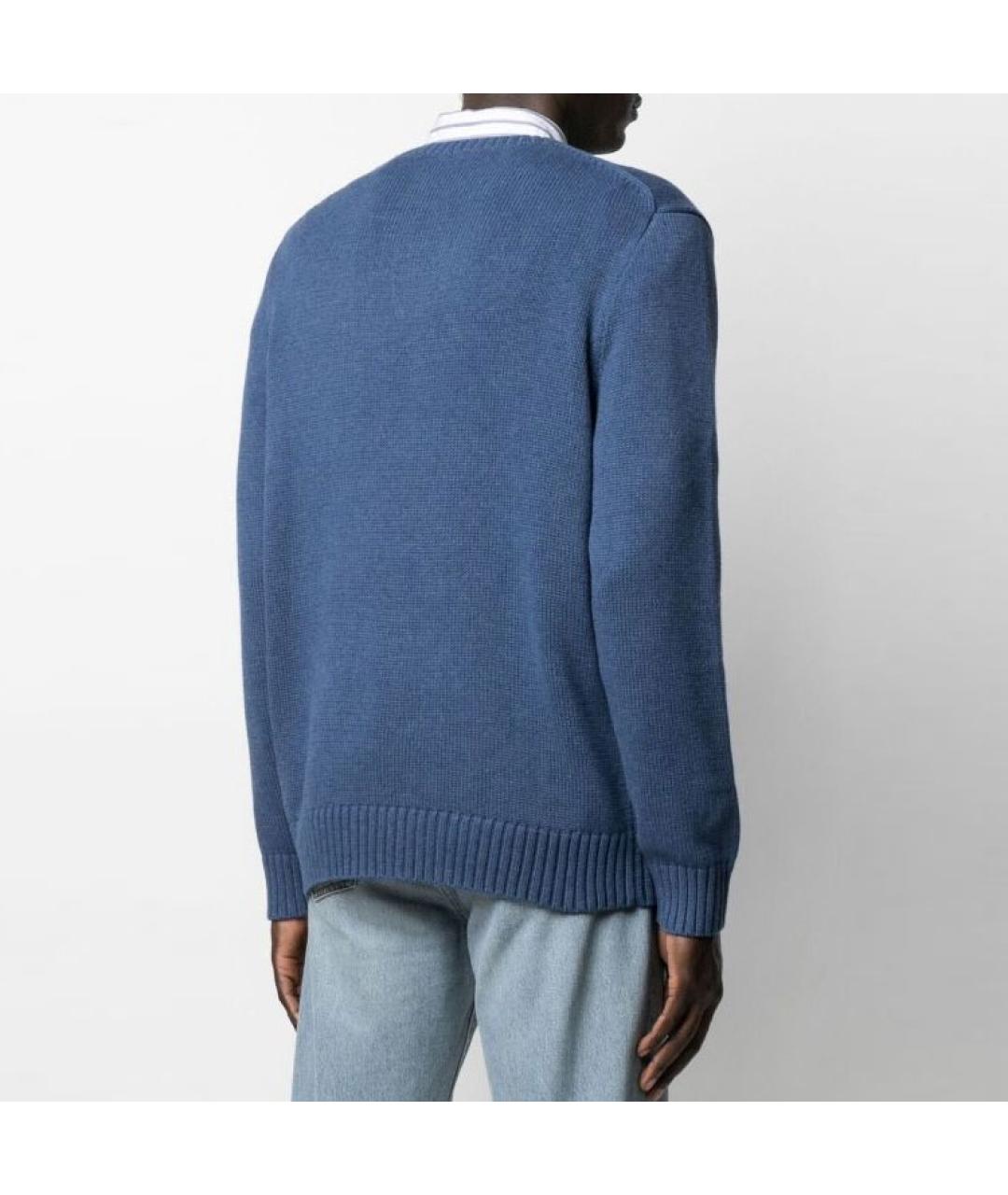 POLO RALPH LAUREN Синий джемпер / свитер, фото 4