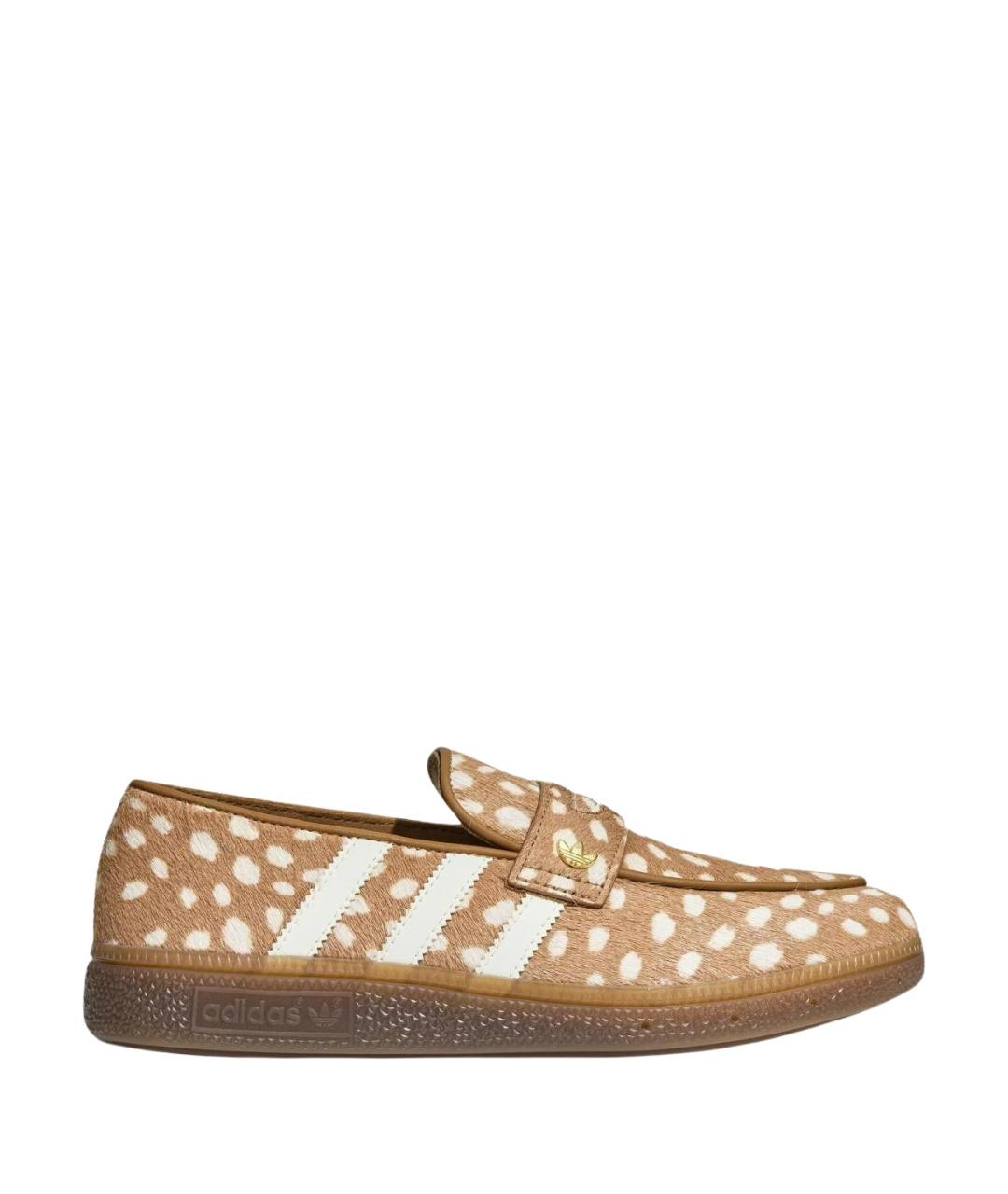 ADIDAS Бежевые лоферы, фото 1