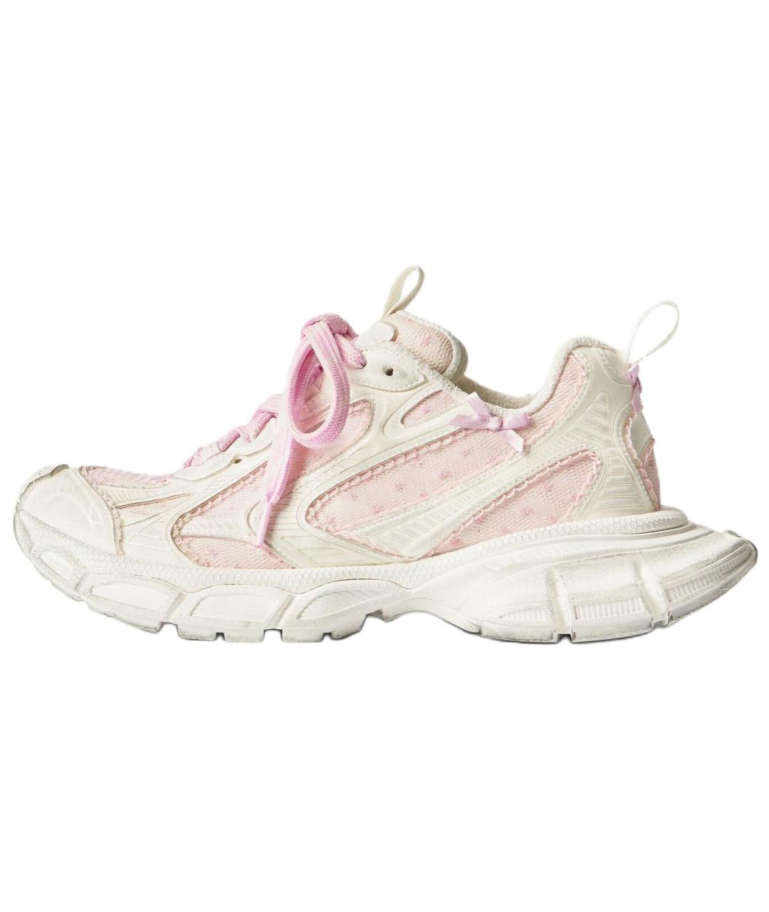 BALENCIAGA Белые синтетические кроссовки, фото 2