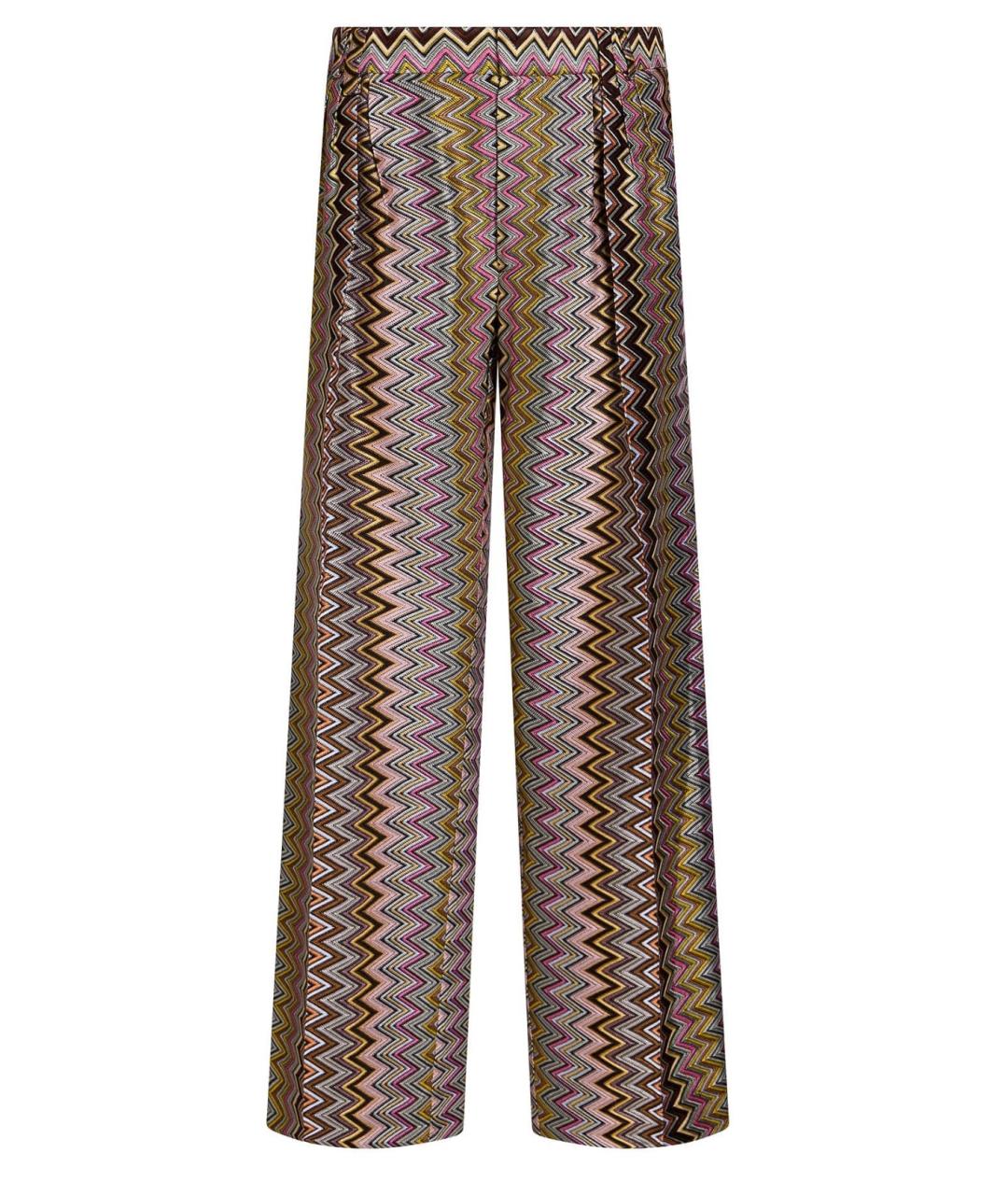 MISSONI Мульти вискозные брюки широкие, фото 1