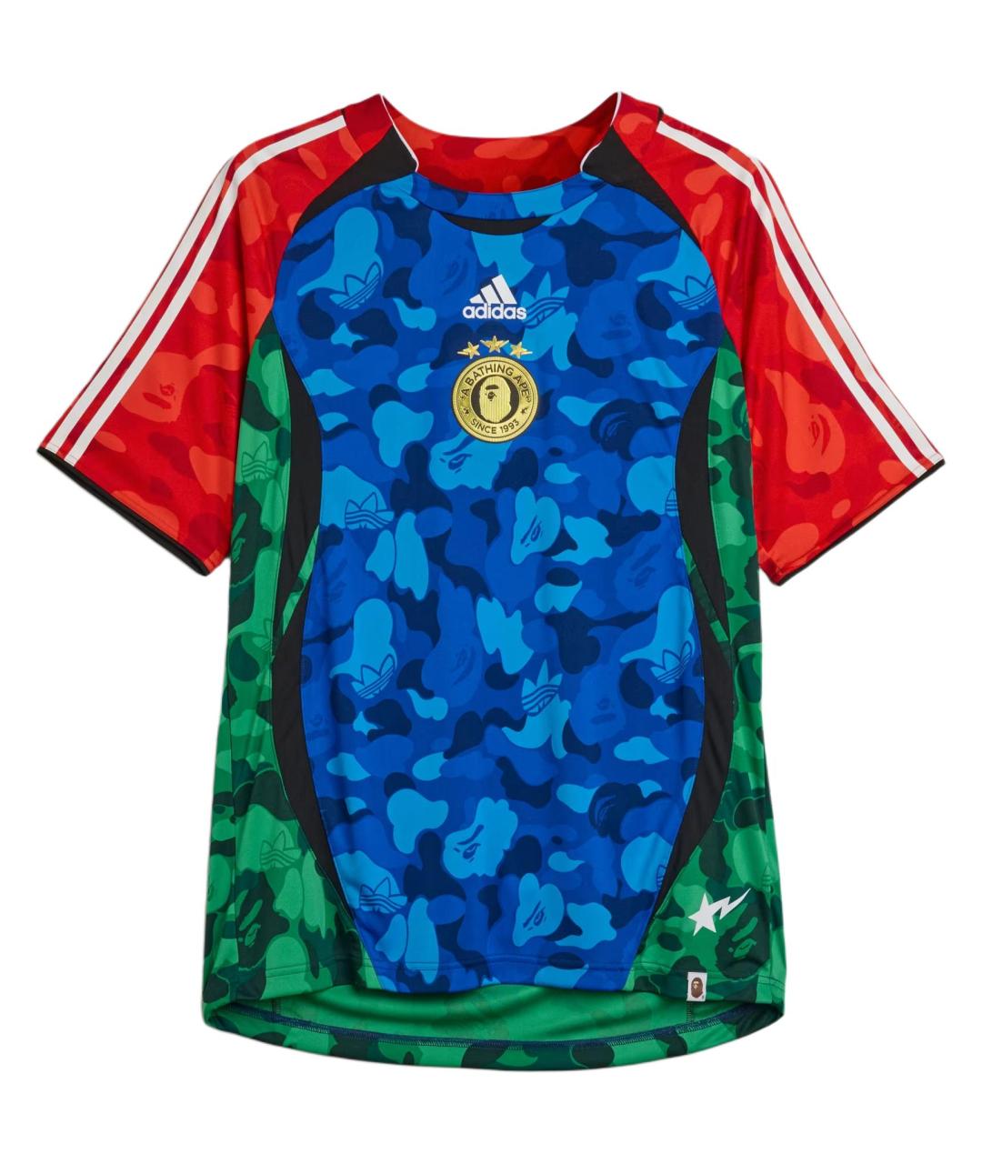 ADIDAS Синяя футболка, фото 1