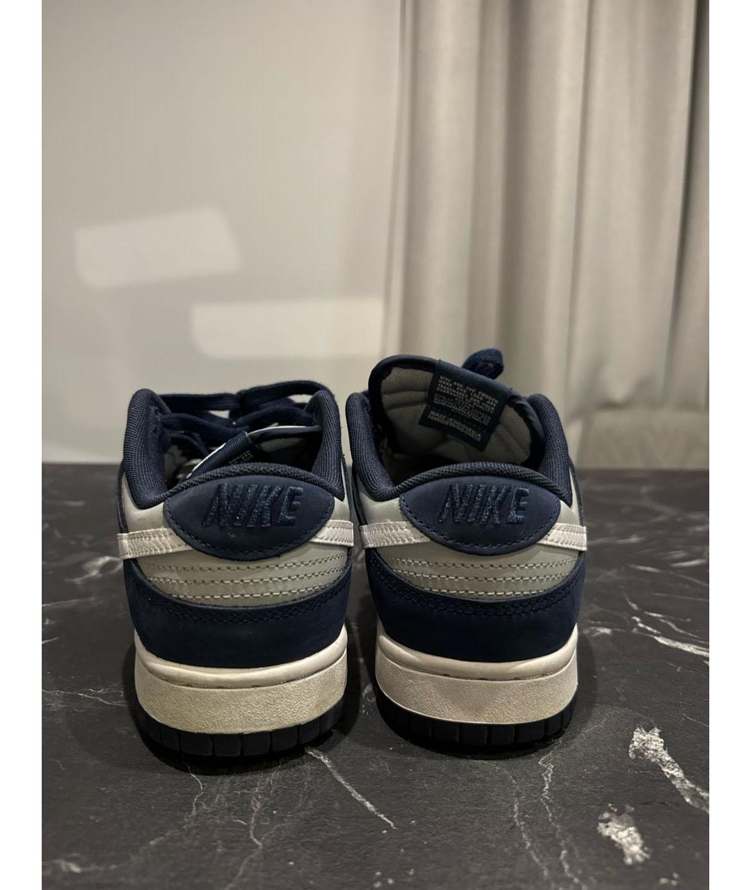NIKE Темно-синие низкие кроссовки / кеды, фото 3