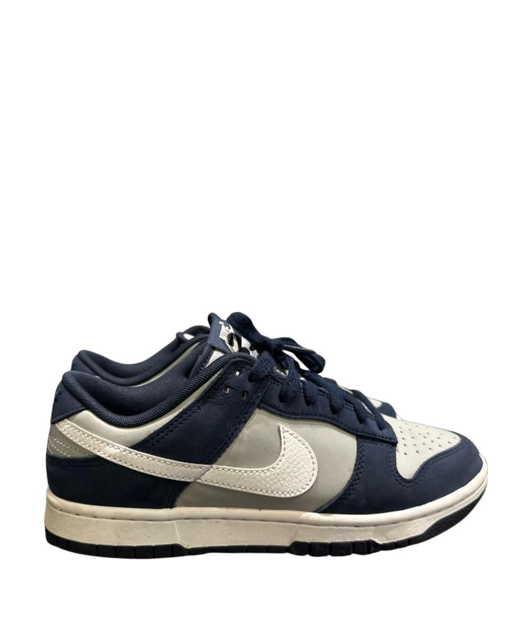 NIKE Темно-синие низкие кроссовки / кеды, фото 1