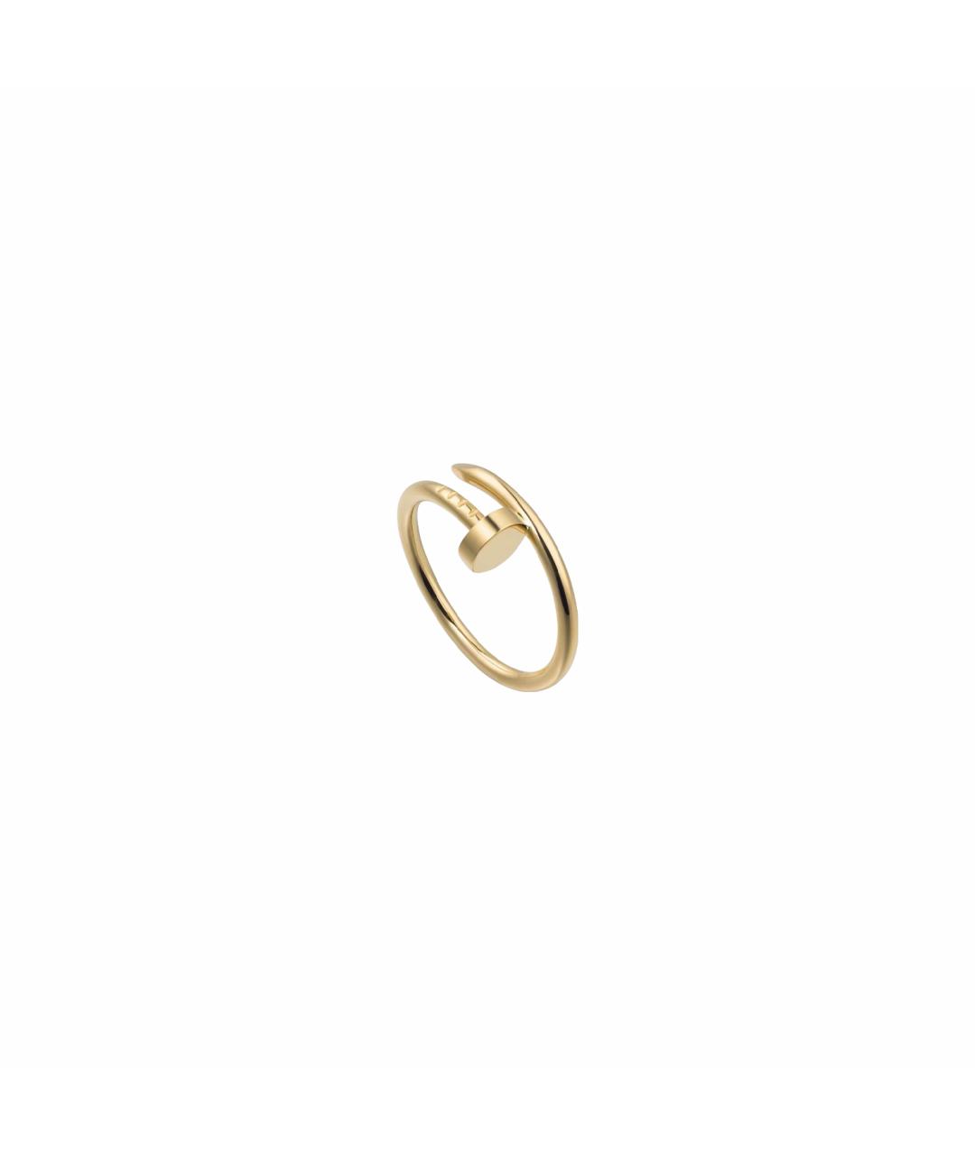 CARTIER Золотое кольцо из желтого золота, фото 7