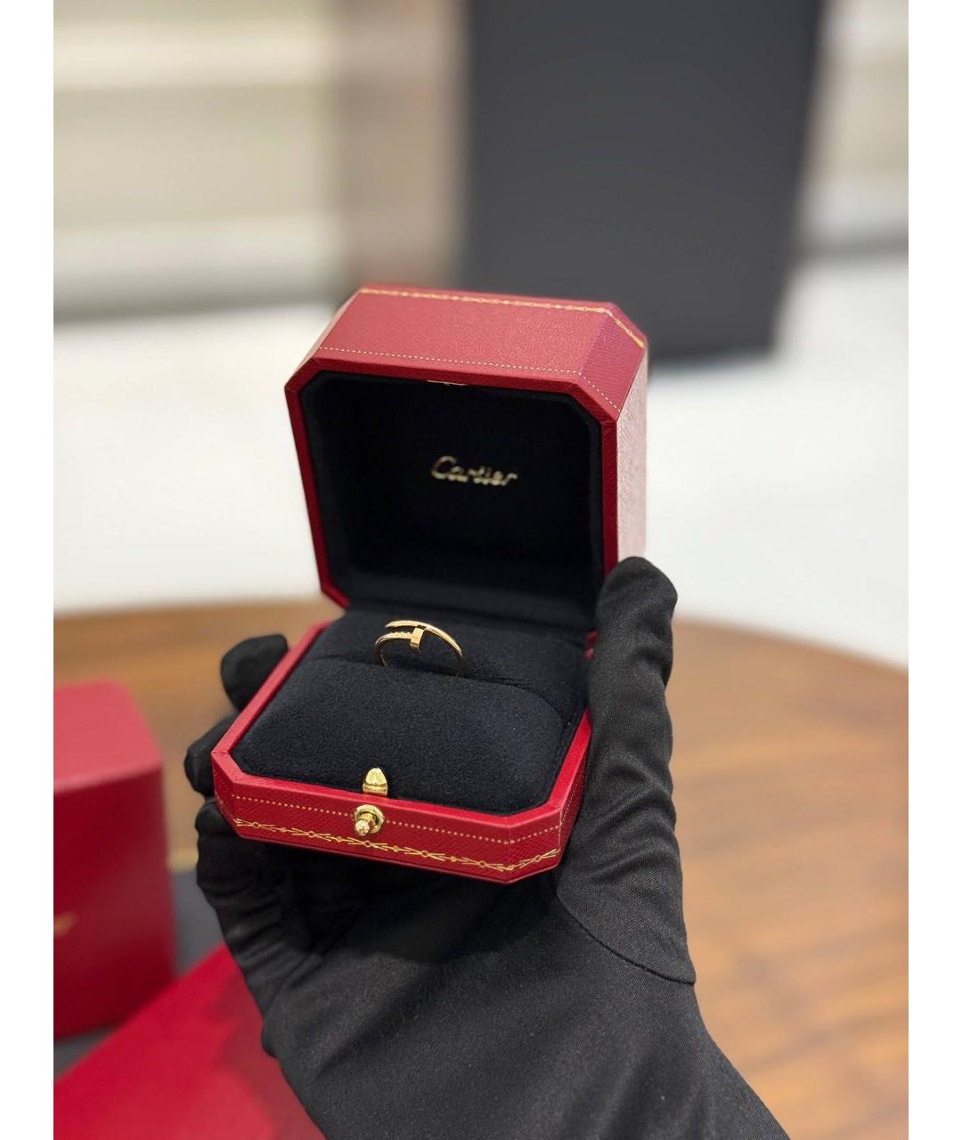 CARTIER Золотое кольцо из желтого золота, фото 2