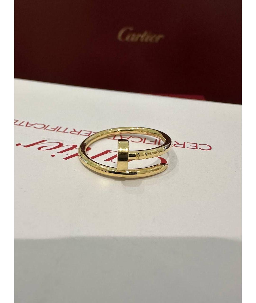 CARTIER Золотое кольцо из желтого золота, фото 4