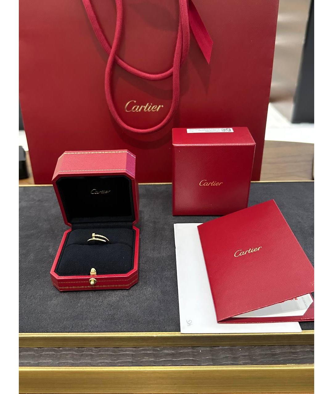 CARTIER Золотое кольцо из желтого золота, фото 3