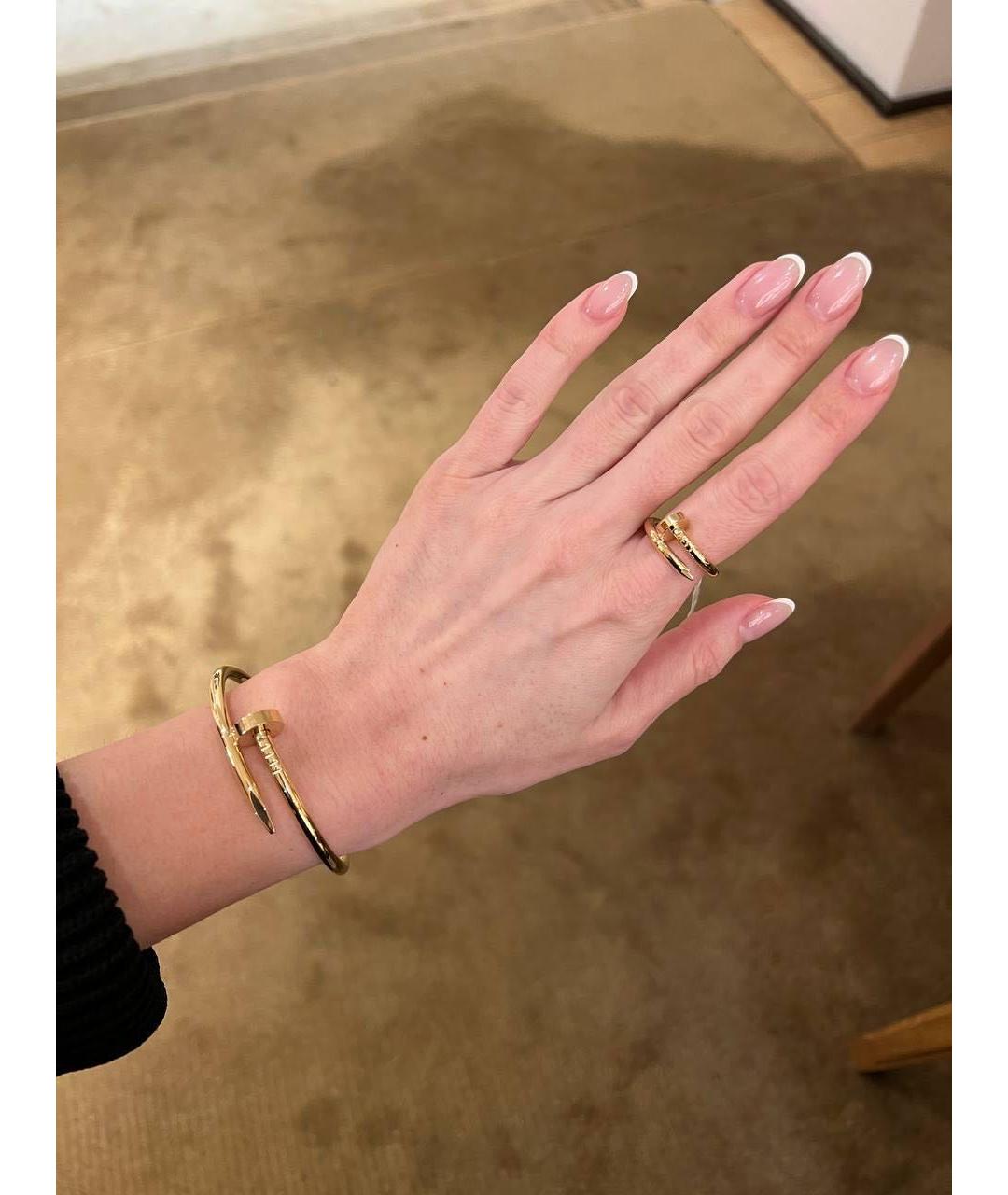 CARTIER Золотое кольцо из желтого золота, фото 6