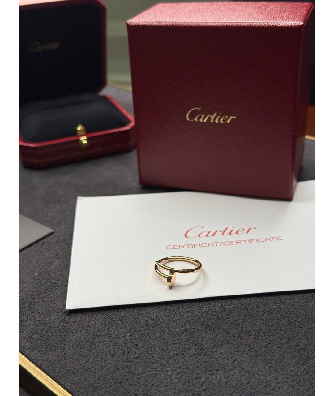 CARTIER Золотое кольцо из желтого золота, фото 5