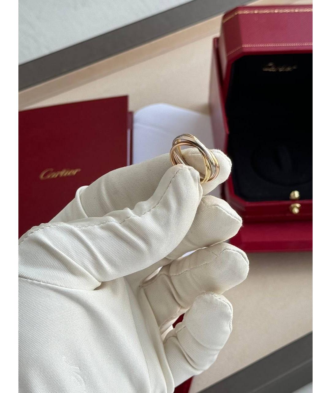 CARTIER Золотое кольцо из белого золота, фото 3