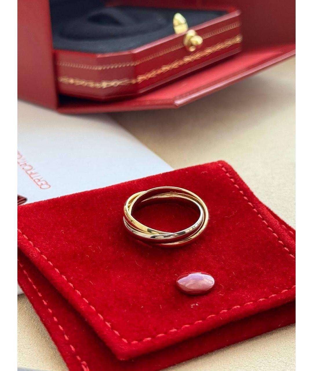 CARTIER Золотое кольцо из белого золота, фото 5