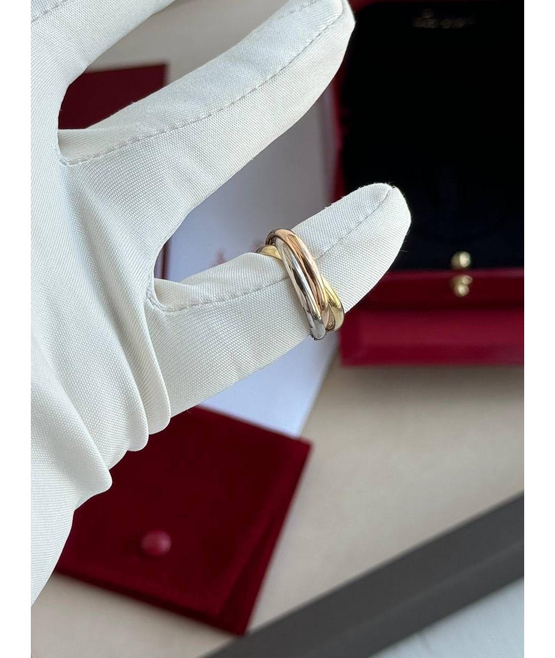 CARTIER Золотое кольцо из белого золота, фото 7