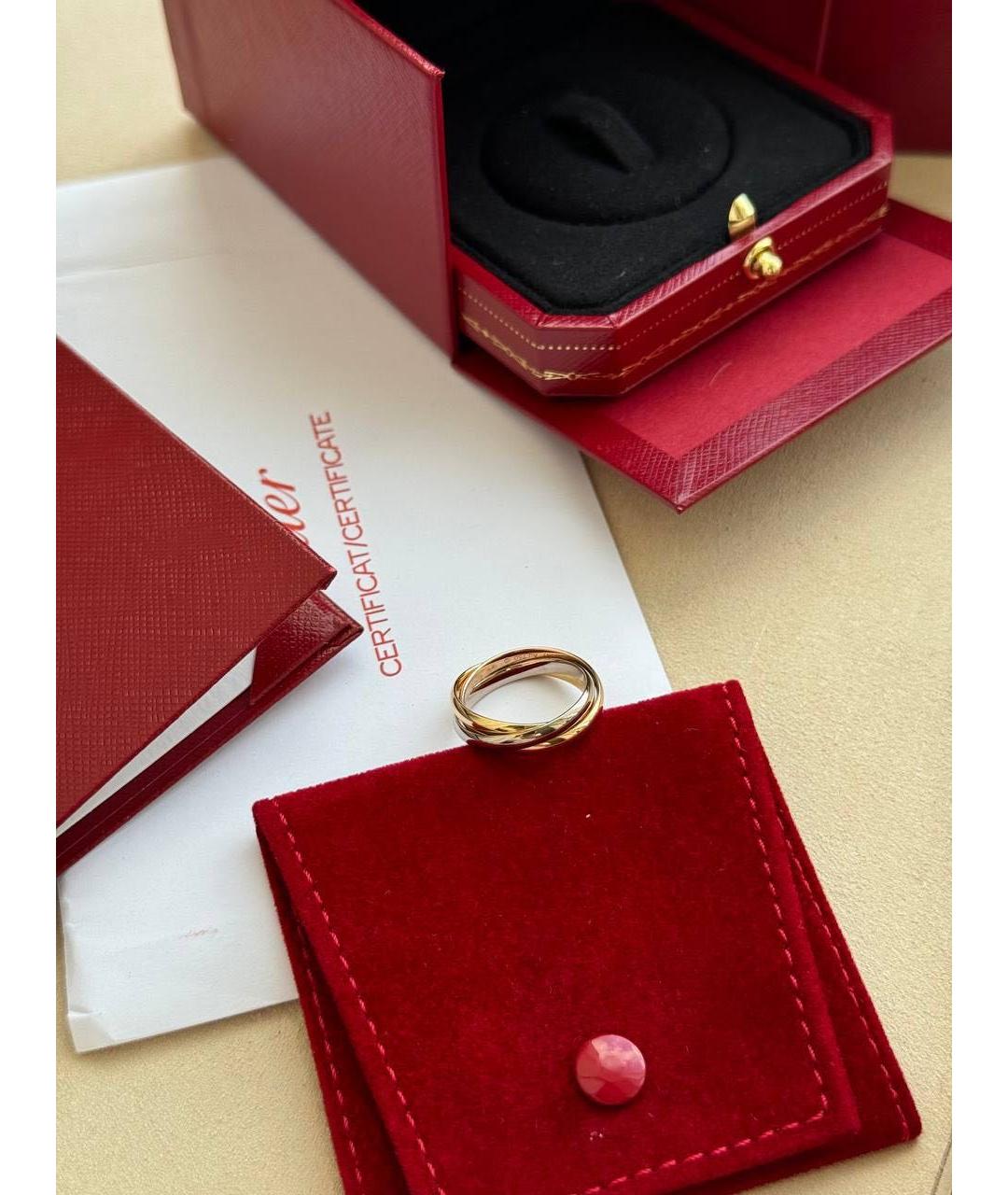 CARTIER Золотое кольцо из белого золота, фото 6