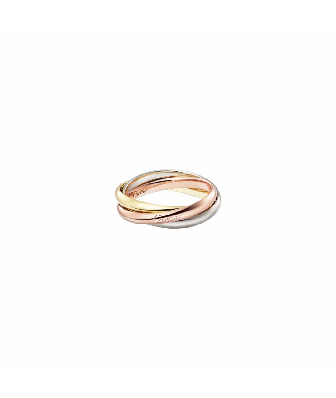 CARTIER Золотое кольцо из белого золота, фото 1
