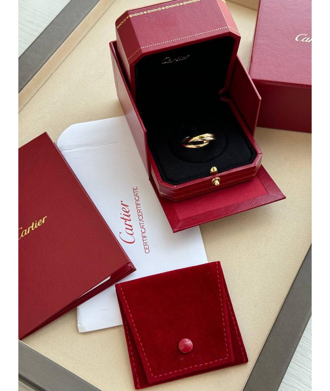 CARTIER Золотое кольцо из белого золота, фото 2