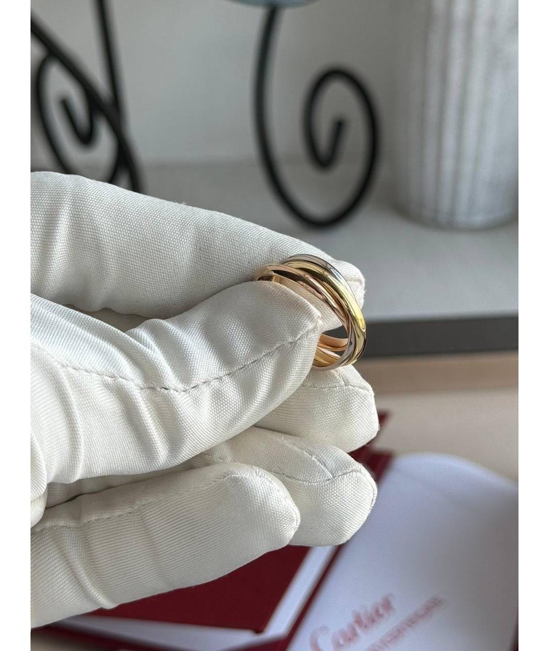 CARTIER Золотое кольцо из белого золота, фото 4