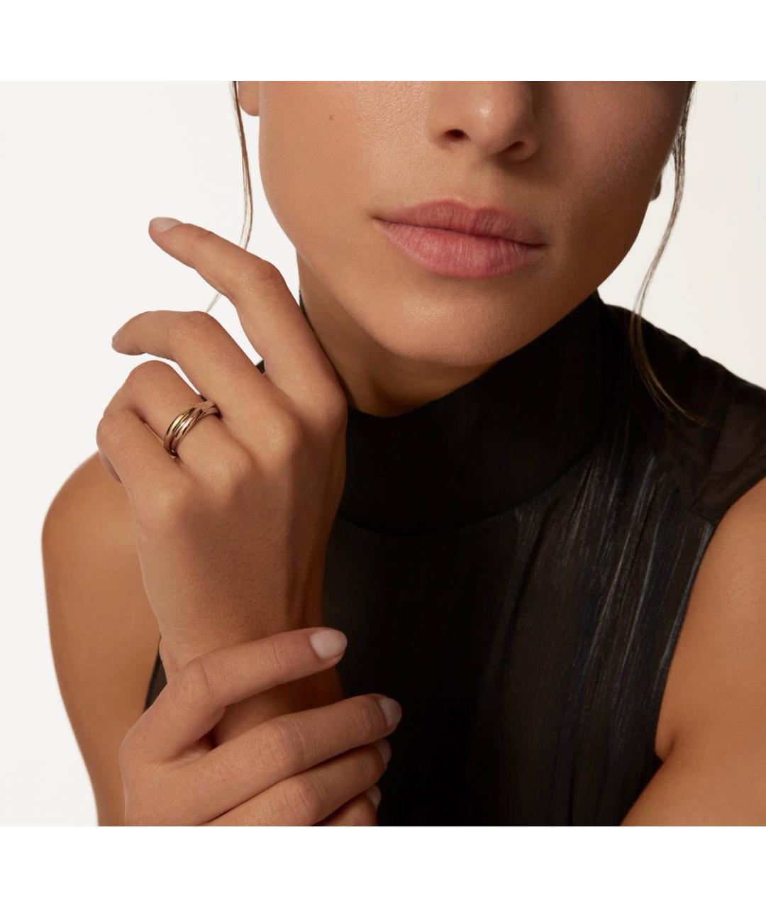 CARTIER Золотое кольцо из белого золота, фото 8