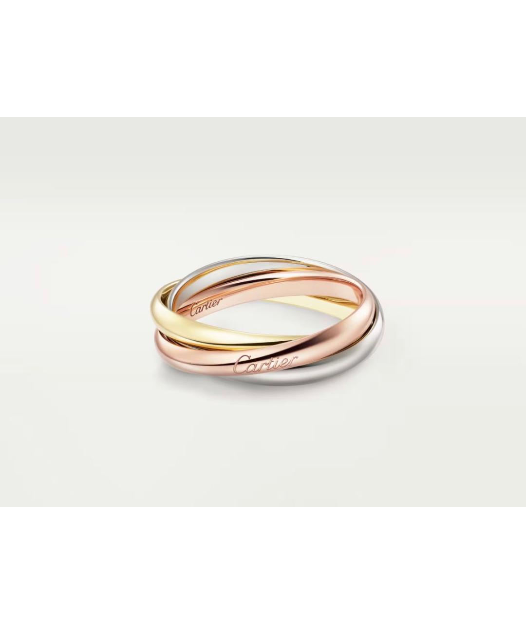 CARTIER Золотое кольцо из белого золота, фото 9