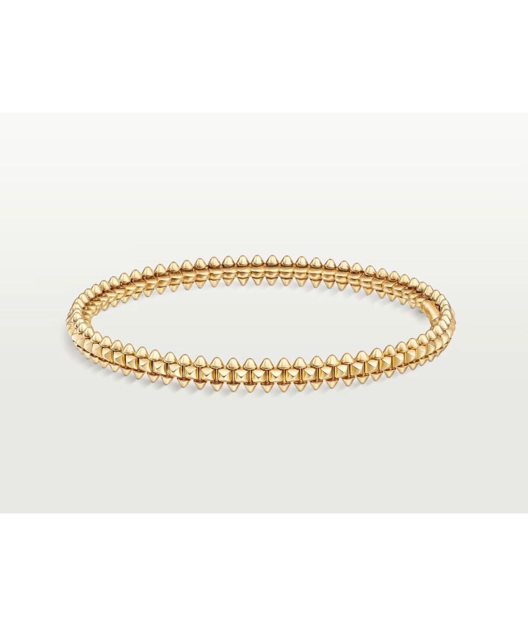 CARTIER Золотой браслет из желтого золота, фото 7