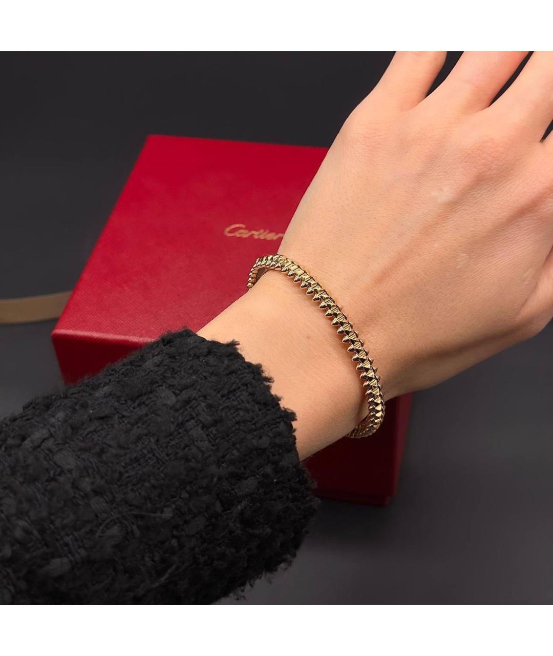 CARTIER Золотой браслет из желтого золота, фото 6