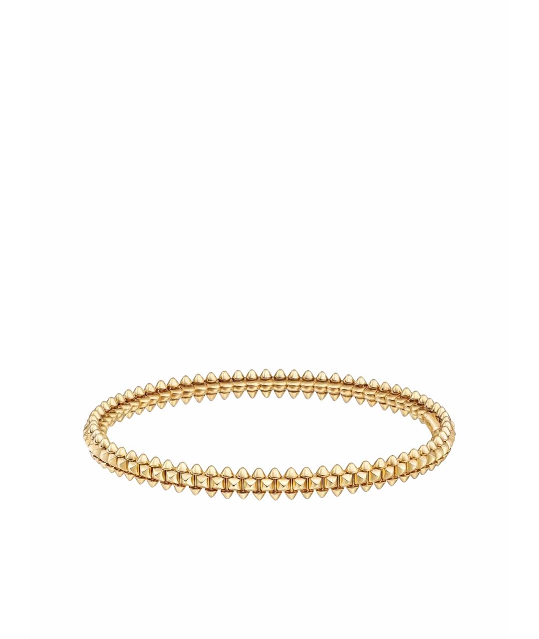 CARTIER Золотой браслет из желтого золота, фото 8