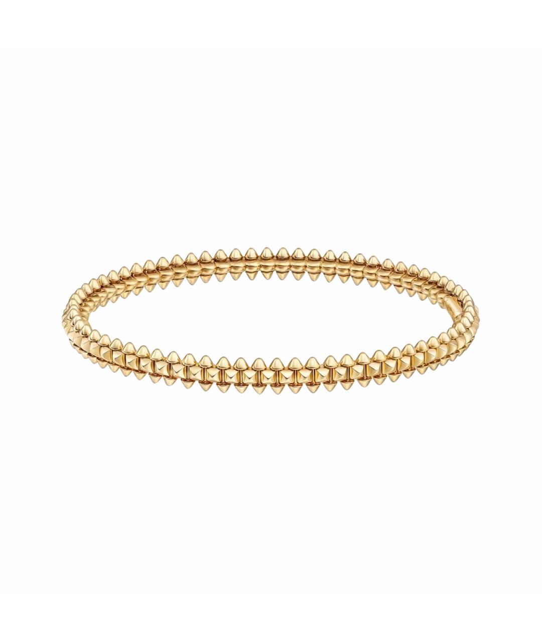 CARTIER Золотой браслет из желтого золота, фото 1