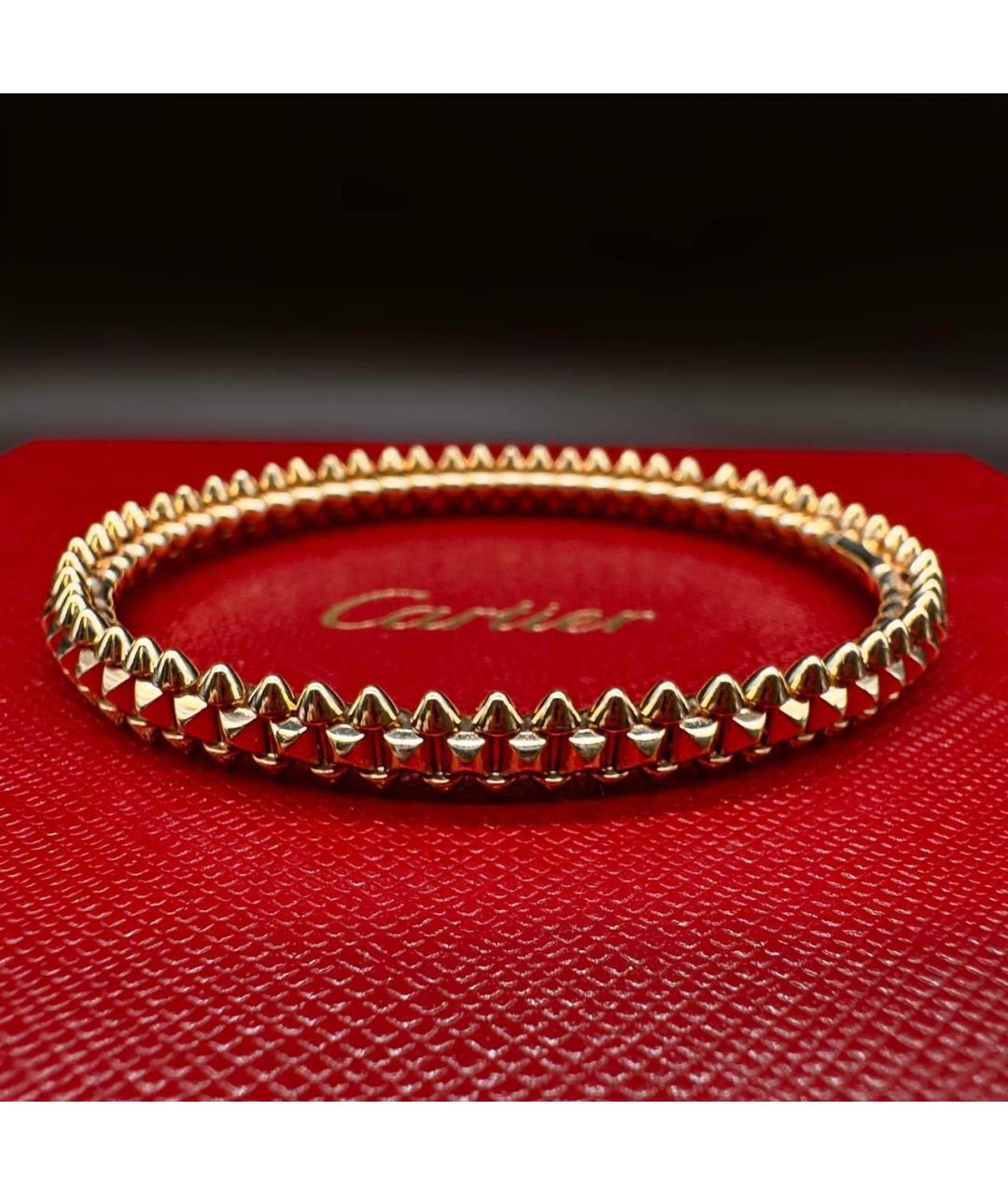 CARTIER Золотой браслет из желтого золота, фото 4