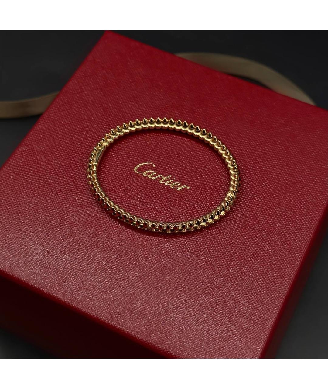 CARTIER Золотой браслет из желтого золота, фото 5