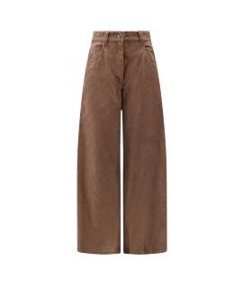 BRUNELLO CUCINELLI Брюки широкие