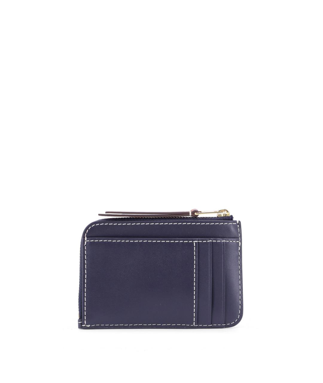 TORY BURCH Синий кошелек, фото 2