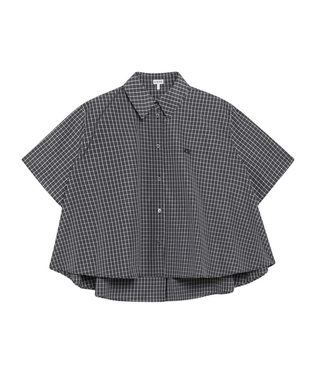 LOEWE Мульти хлопковая рубашка, фото 1