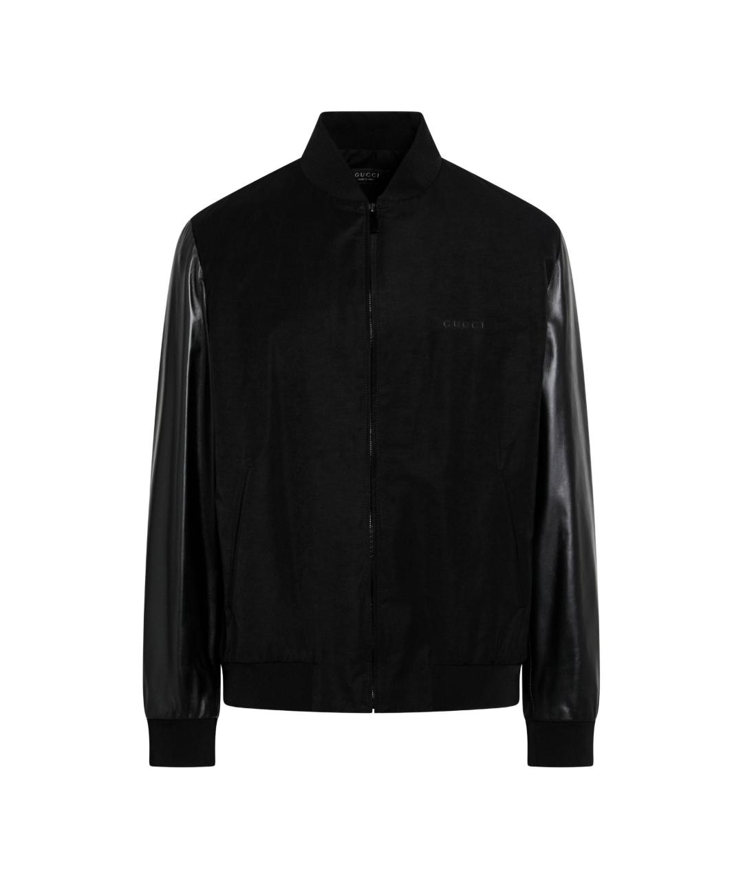 GUCCI Черная куртка, фото 1
