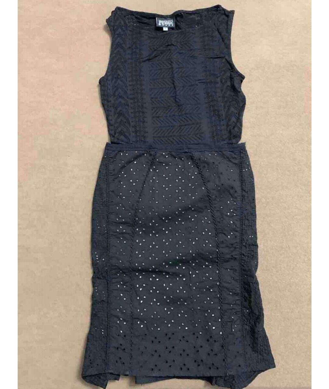 GIANFRANCO FERRE VINTAGE Черный вискозный костюм с юбками, фото 3