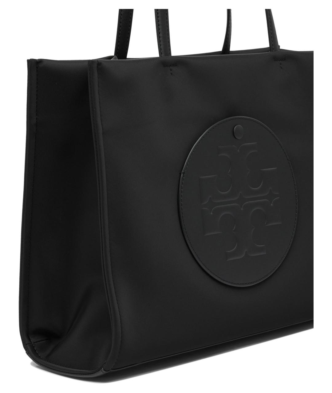 TORY BURCH Черная нейлоновая сумка тоут, фото 4