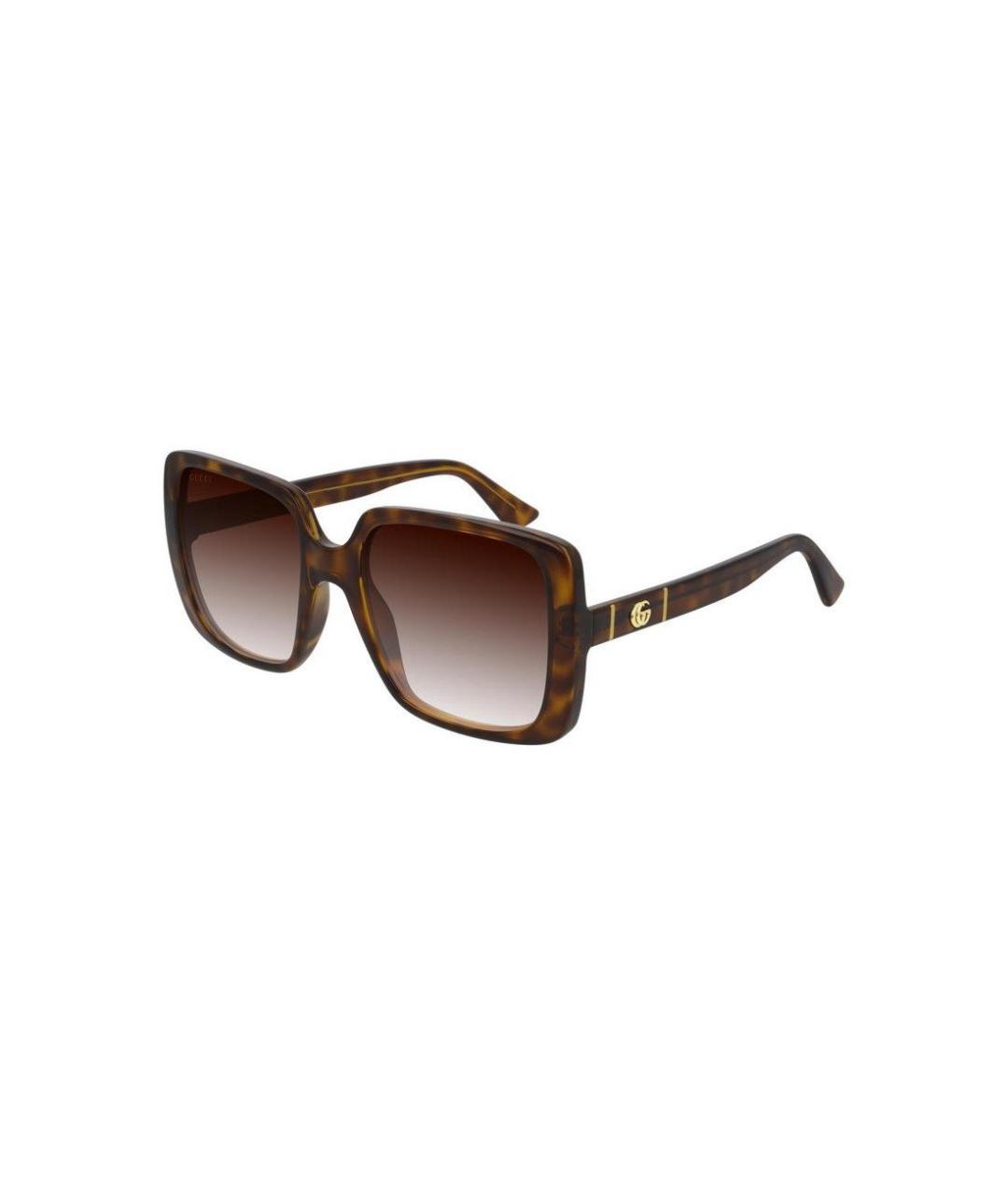 GUCCI Мульти пластиковые солнцезащитные очки, фото 1