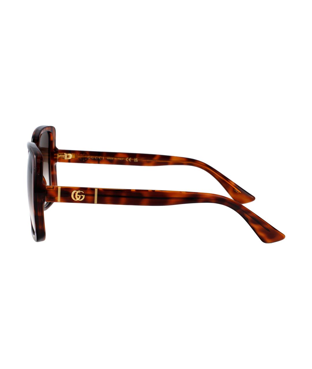 GUCCI Мульти пластиковые солнцезащитные очки, фото 3