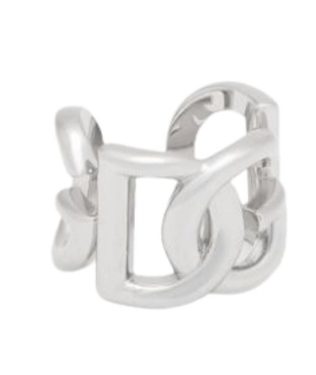 DOLCE&GABBANA Серебряное металлическое кольцо, фото 2