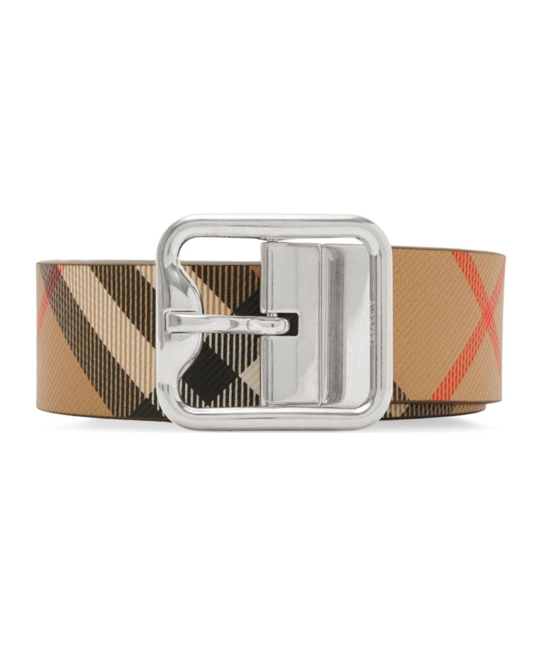 BURBERRY Мульти кожаный ремень, фото 5