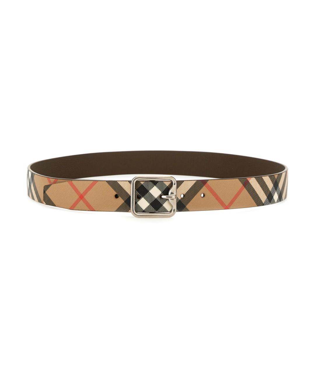 BURBERRY Мульти кожаный ремень, фото 1