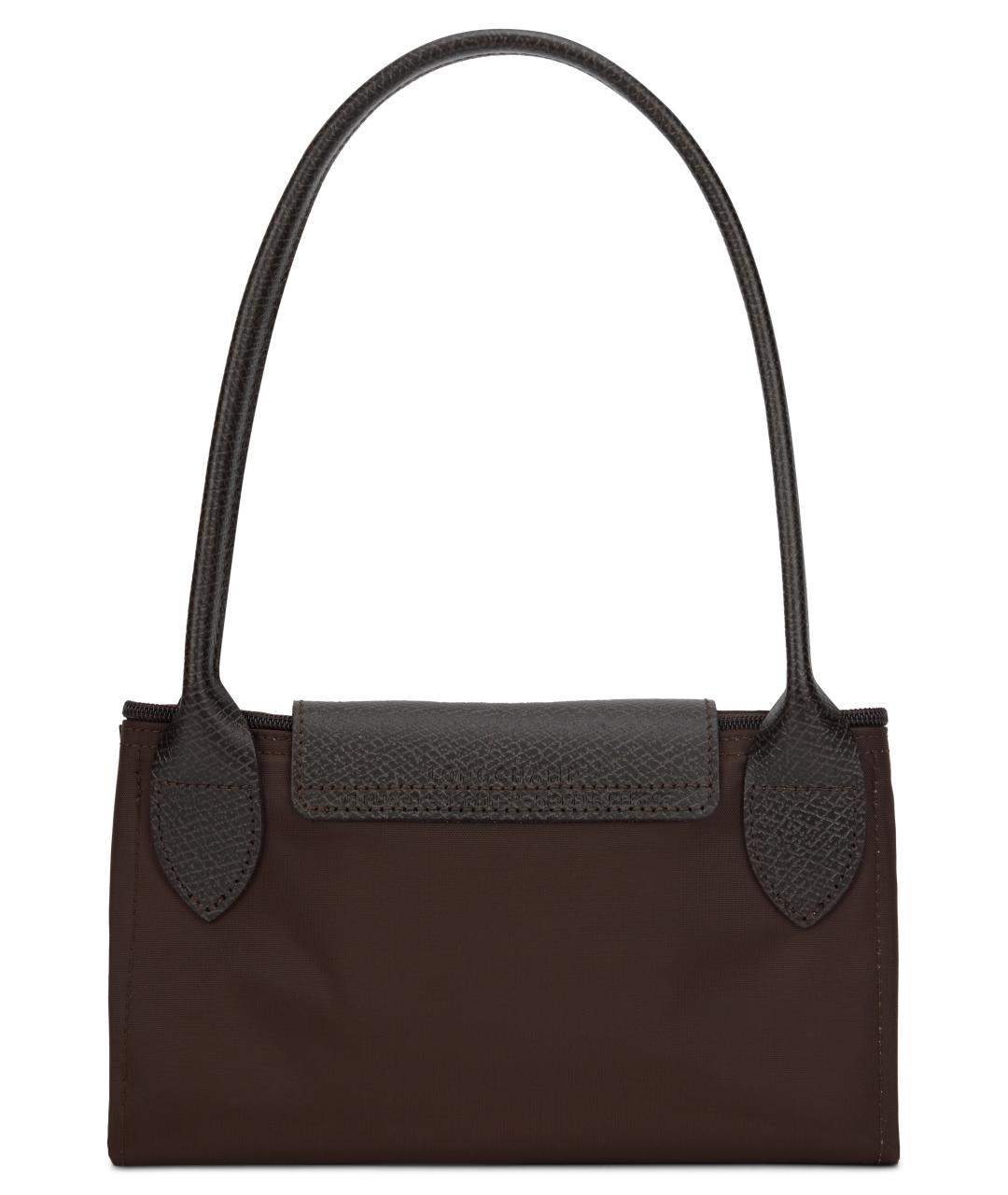 LONGCHAMP Коричневая нейлоновая сумка тоут, фото 3