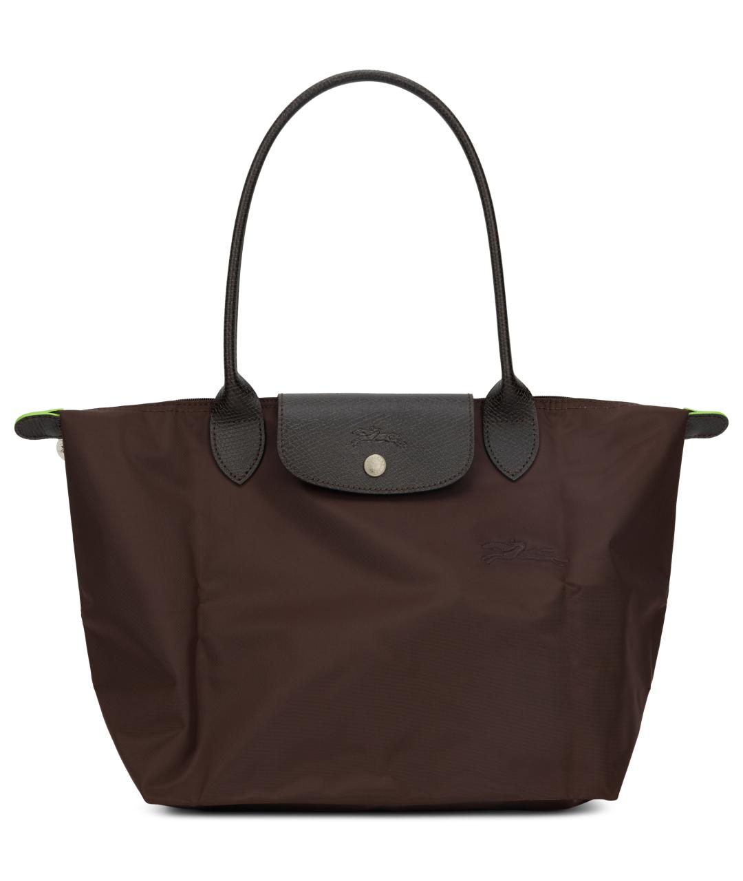 LONGCHAMP Коричневая нейлоновая сумка тоут, фото 1