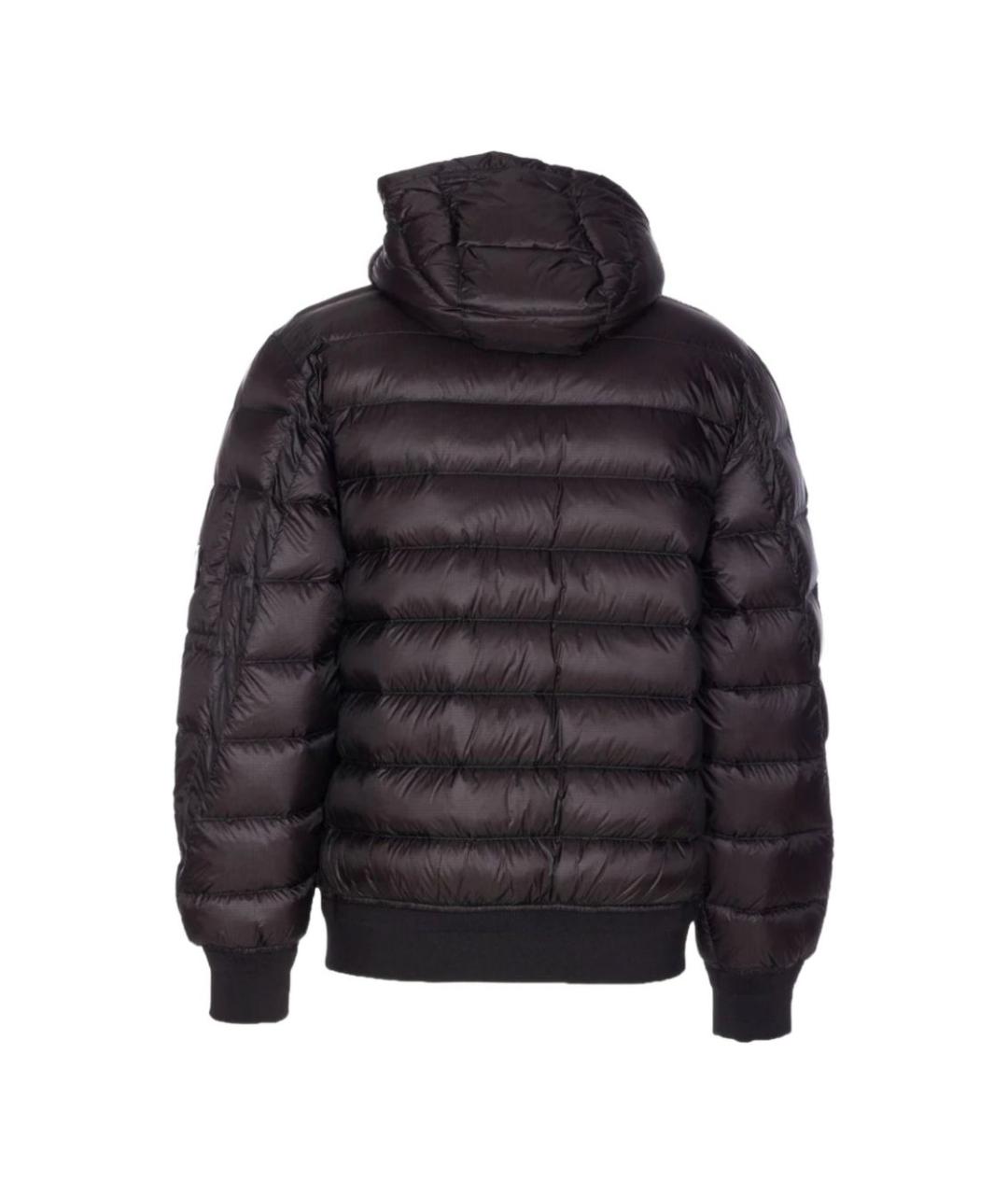 CP COMPANY Черная полиамидовая куртка, фото 3