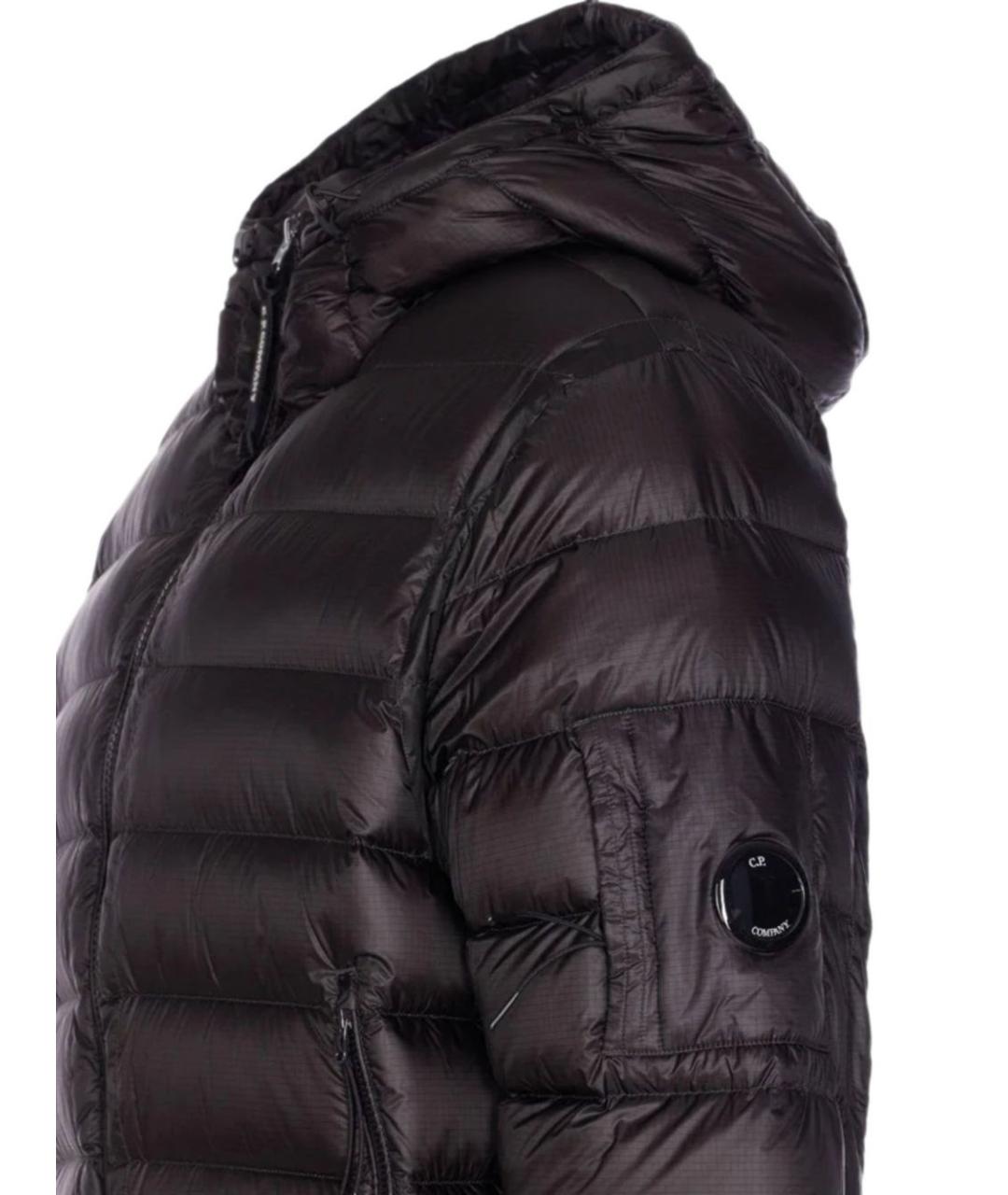 CP COMPANY Черная полиамидовая куртка, фото 2