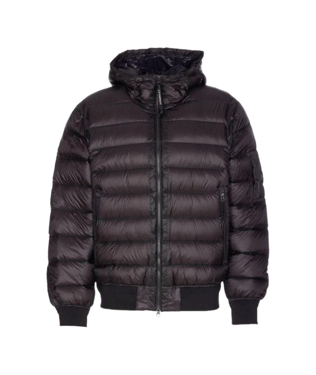 CP COMPANY Черная полиамидовая куртка, фото 1