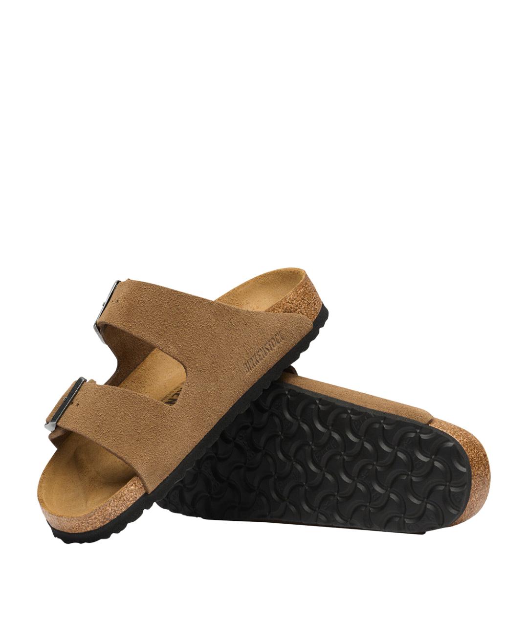 BIRKENSTOCK Зеленые замшевые сандалии, фото 4