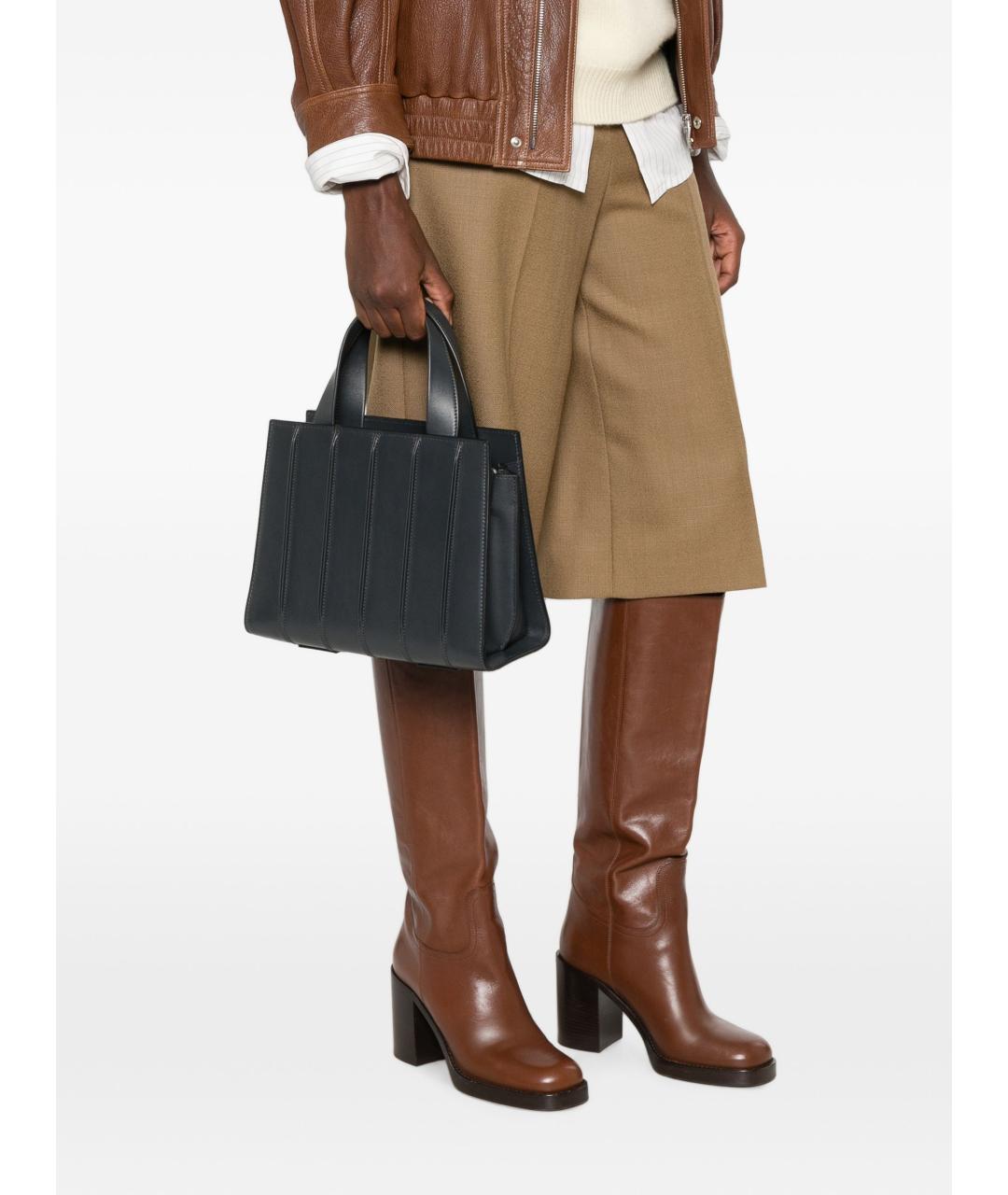 MAX MARA Кожаная сумка тоут, фото 4