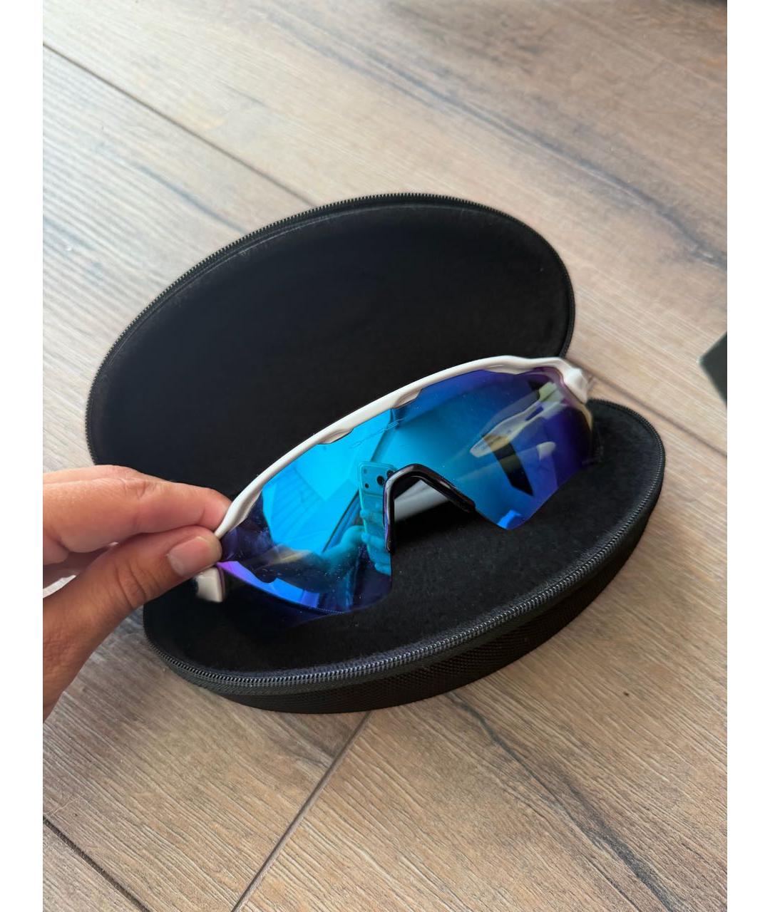 OAKLEY Синие солнцезащитные очки, фото 2