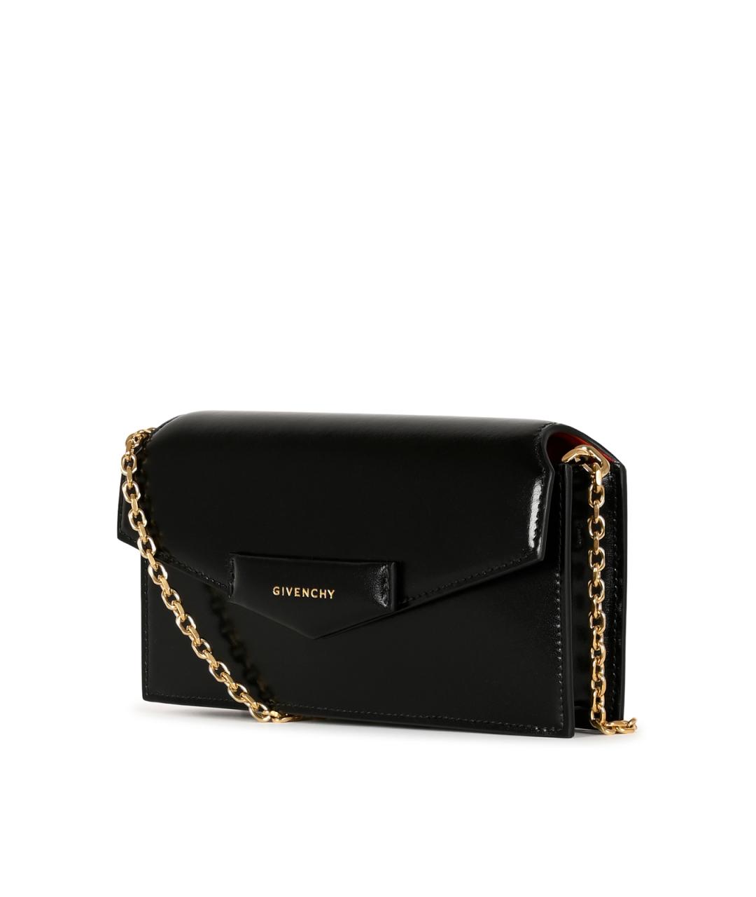 GIVENCHY Черная сумка через плечо, фото 2