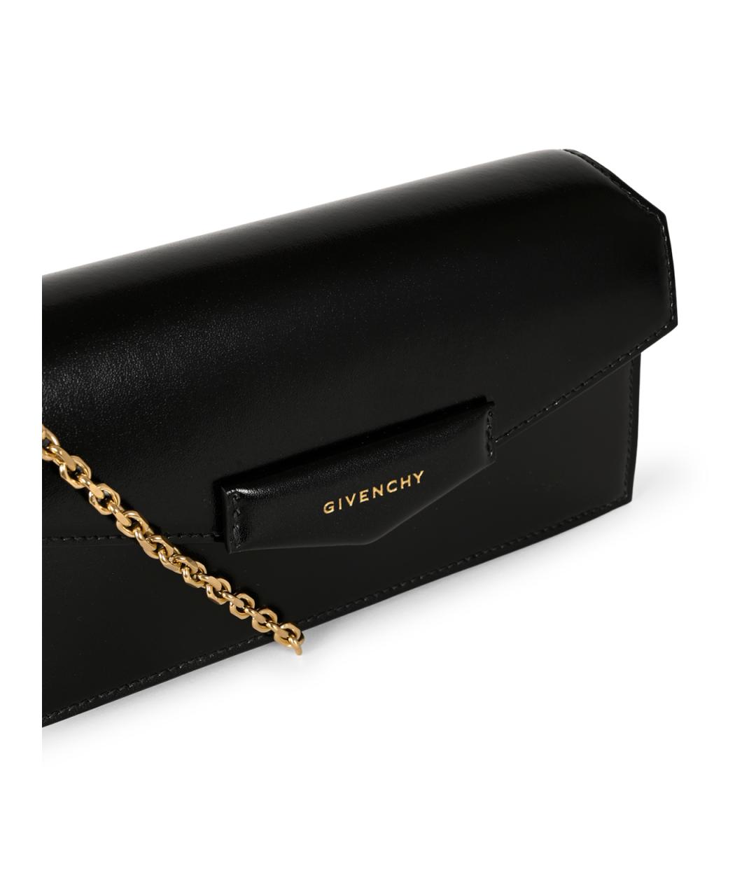 GIVENCHY Черная сумка через плечо, фото 4
